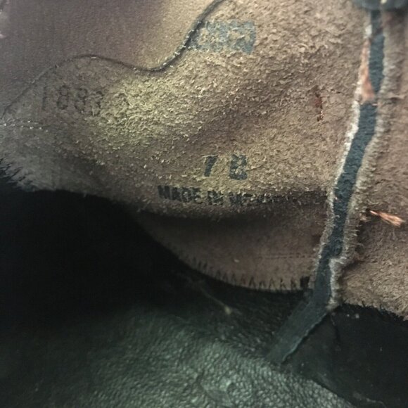 Old Gringo OGBL1883-3 Carmina Ankle Cowboy Boots Womens 7 B - Picture 4 of 12